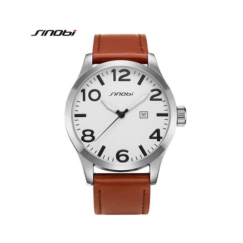 Watches Mens Business Analogue Clock Stainless Steel Sports 50M Waterproof Luminous Watch Men Swim Relojes Hombre