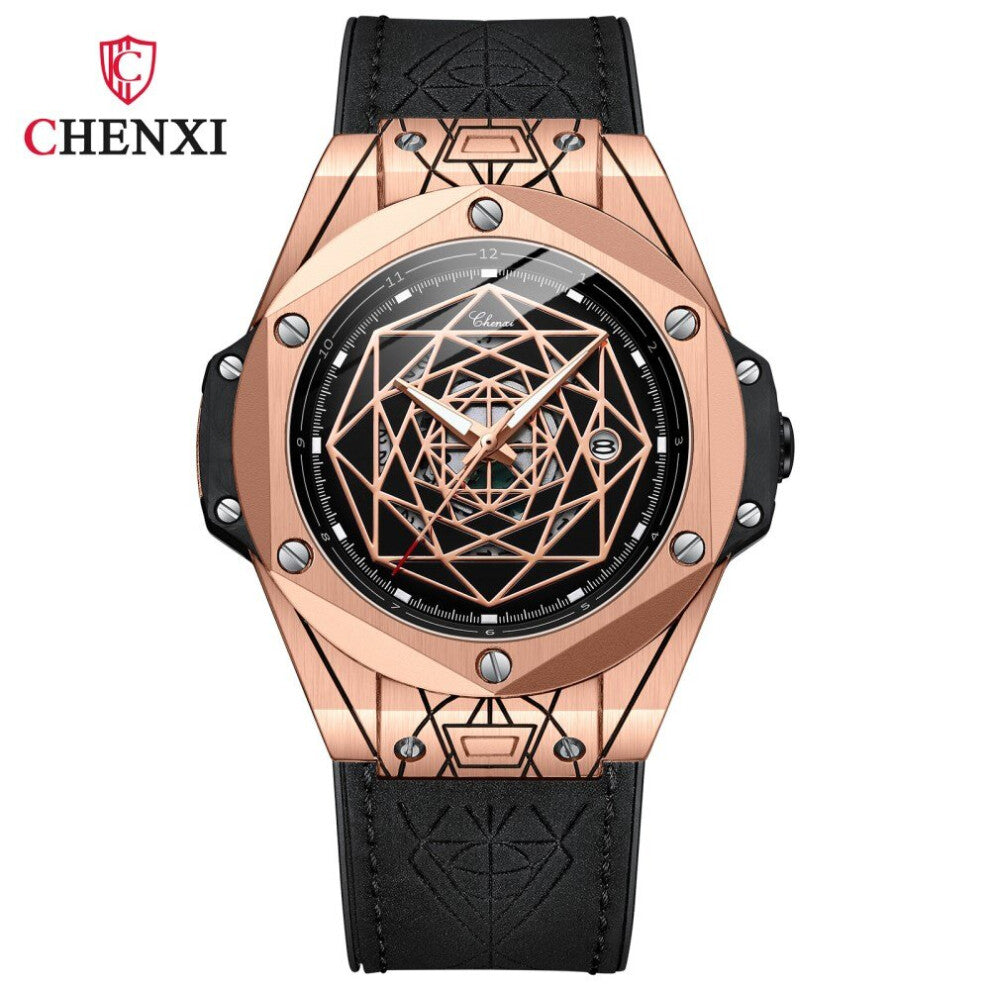 Mens Watches Sport Waterproof Luminous Calendar Clock Men Quartz Wrist Watch Relogio Masculino