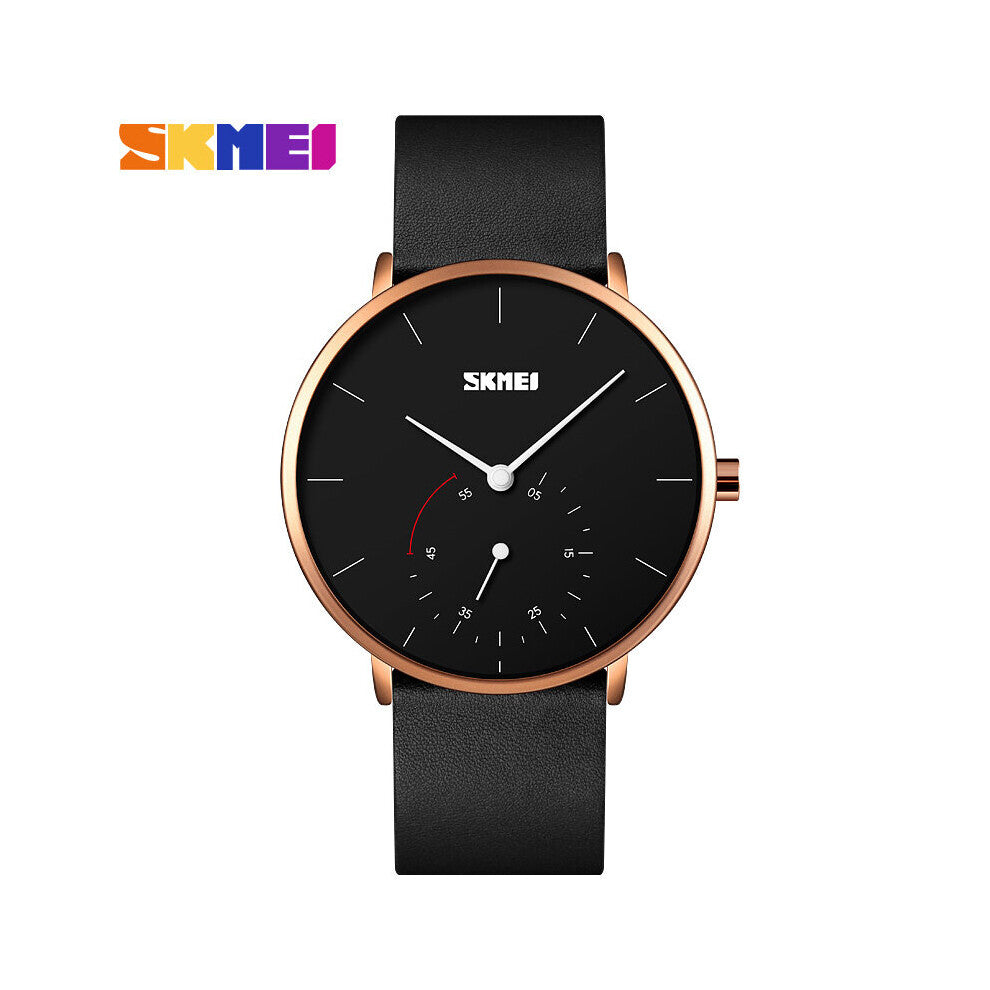 Watch For Men Waterproof Timepiece Man Analog Quartz Business Wrist Watch With Stainless Steel Band 9213