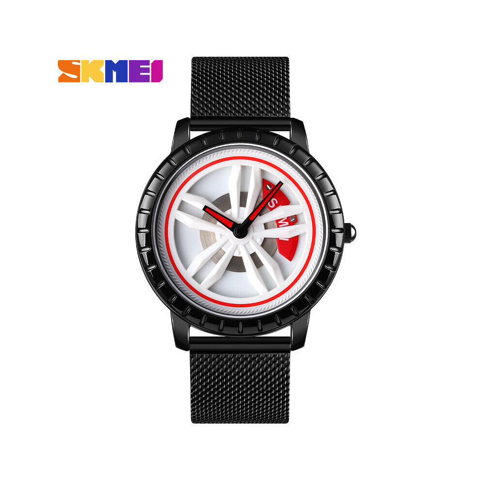 Casual Men's Watches 3Bar Waterproof Stainless Steel Strap Quartz Wristwatches For Men reloj hombre 1634