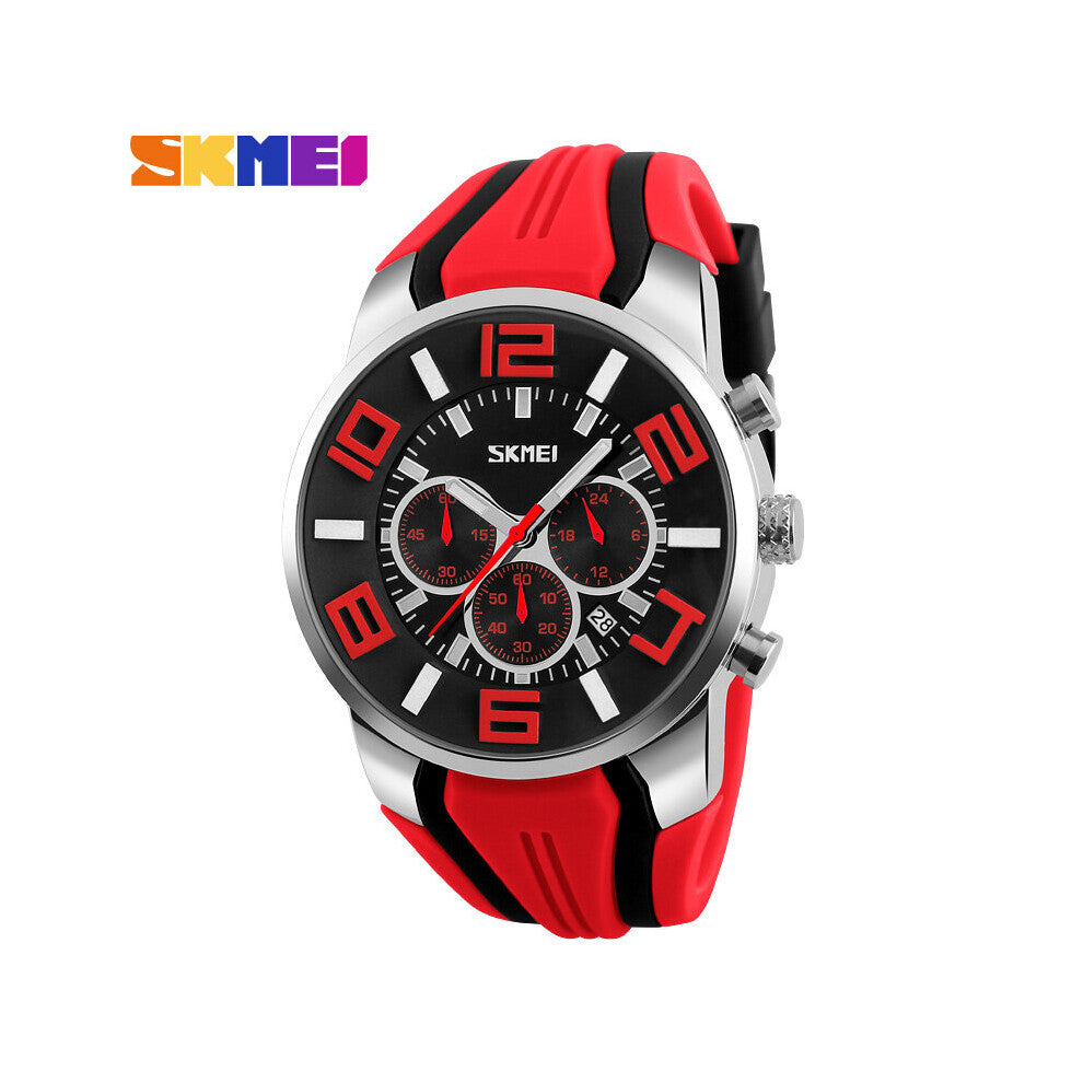 Top Quartz Watches Men Casual Wristwatches Waterproof Sport Watch Relogio Masculino 9128