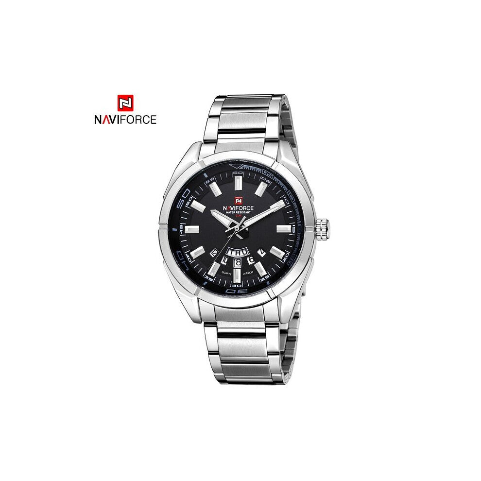 Men Watches Full Steel Waterproof Casual Quartz Date Clock Top Men's Wrist watch relogio masculino