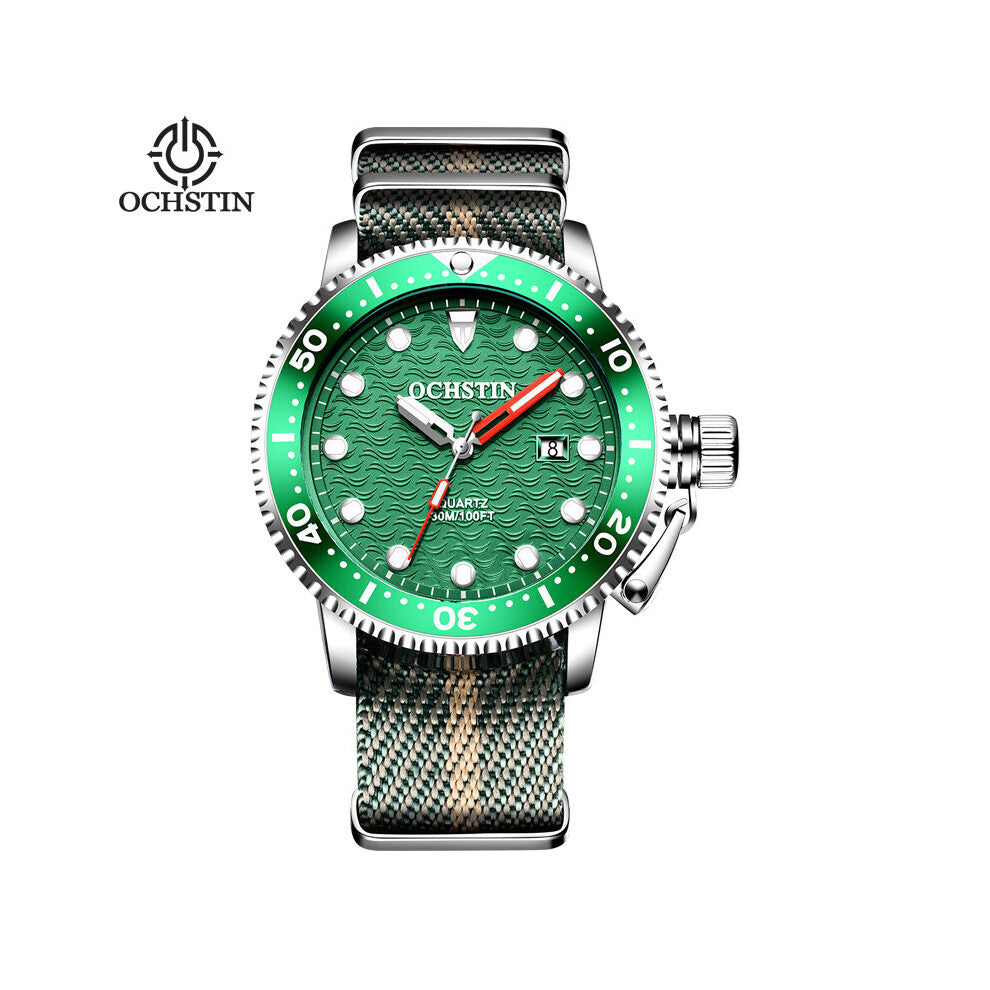 Watch Men Military Sports Watches Men's Quartz Date Clock Man Casual Nylon Wrist Watch Relogio Masculino