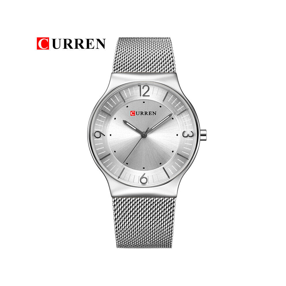 Men Waterproof Stainless Steel Casual Quartz Watch Men's Clock Male Sports Watches Relogio Masculino