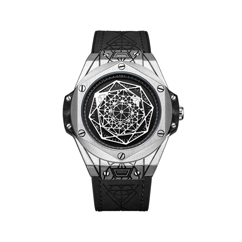 RUIMAS Military Sports Quartz Watches Men Top Leather Strap Wristwatch Waterproof Watch Man Relogios Masculino 533G