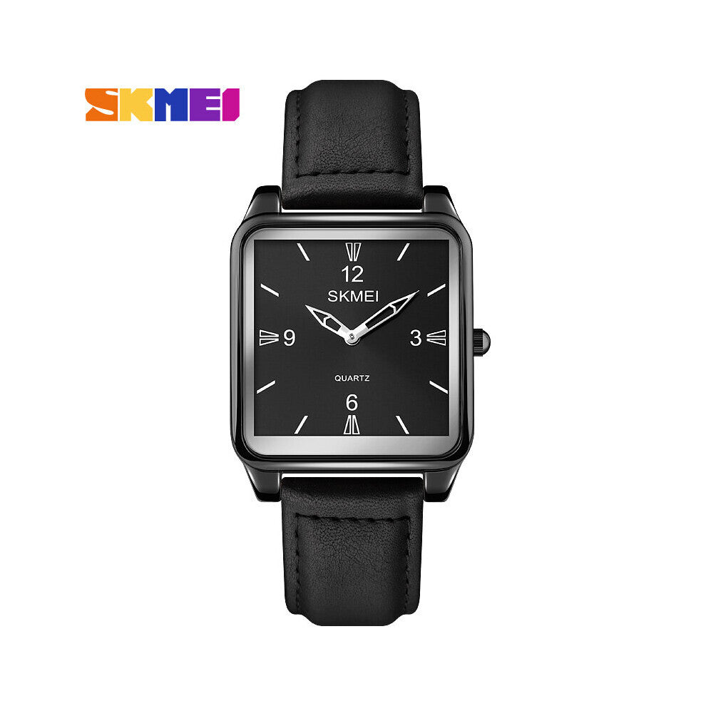 Square Dial Men Watch Casual Mens Quartz Wristwatches Waterproof Watches For Male Gift reloj hombre 1603