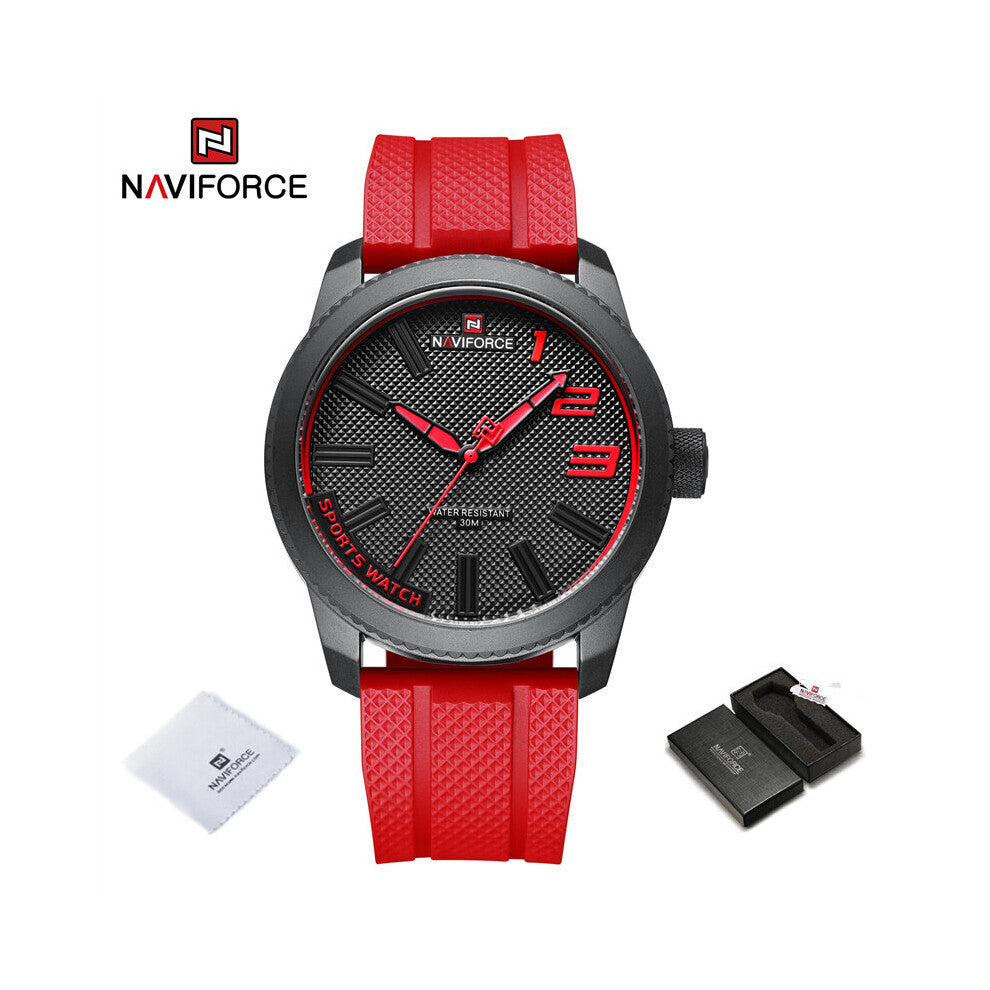 Sport Men Watch Silicone Strap Quartz Watches Business Watch for Men Waterproof Wristwatch Relogio Masculino