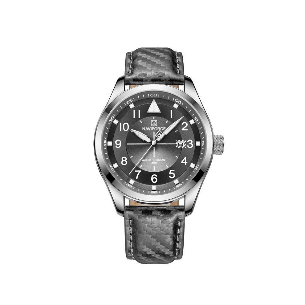 Watches Top Waterproof Sport Leather Watch Men Quartz Wristwatches Luminous Male Clock