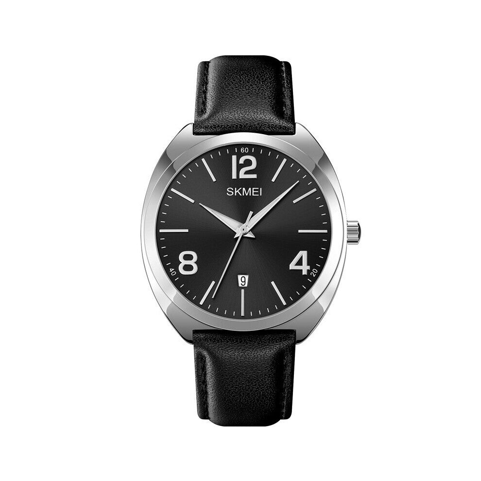 Men Quartz Wristwatches Leather Watchbands For Male Casual Waterproof Date Sport Mens Watches Reloj Hombre