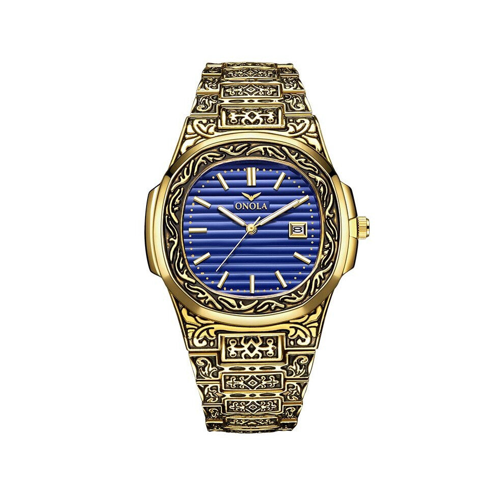 Watch Women And Men Watch Top Waterproof UltraThin Mens Clock Steel Strap Business Quartz Watch Men Reloj Hombre