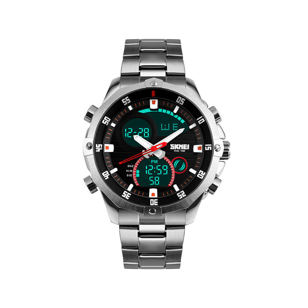 Sport Watches Mens Analog Digital Watch Man Men Waterproof Sportwatch Watches Top Wristwatch Men Erkek Saat Clock