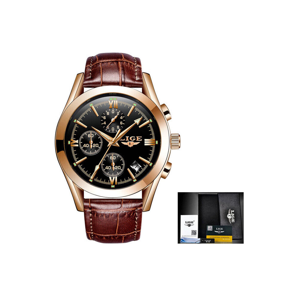 Relogio Masculino Mens Watches Top Face Sports Waterproof Chronograph Quartz Wristwatch For Men Clock