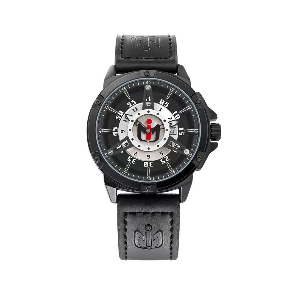 Men Watches Waterproof Quartz Wristwatch Large Dial Calendar Luminous Sports Clock Boy Gift Present