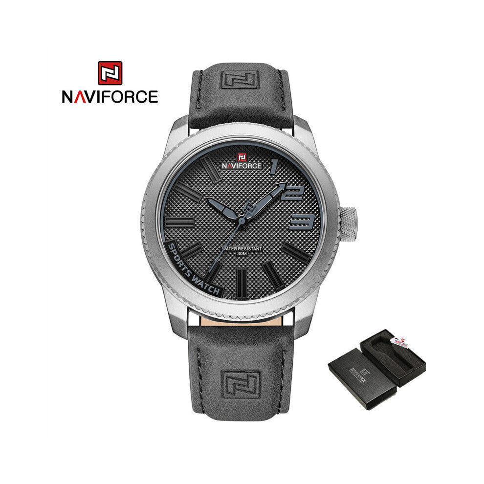 Men Sports Quartz Watch For Male Clock Waterproof Men Leather Wrist Watches For Relogio Masculino