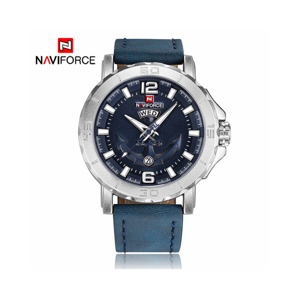 Watch Men Sports Watch Men Quartz Date Clock Leather Army Military Wrist Watch Relogio Masculino