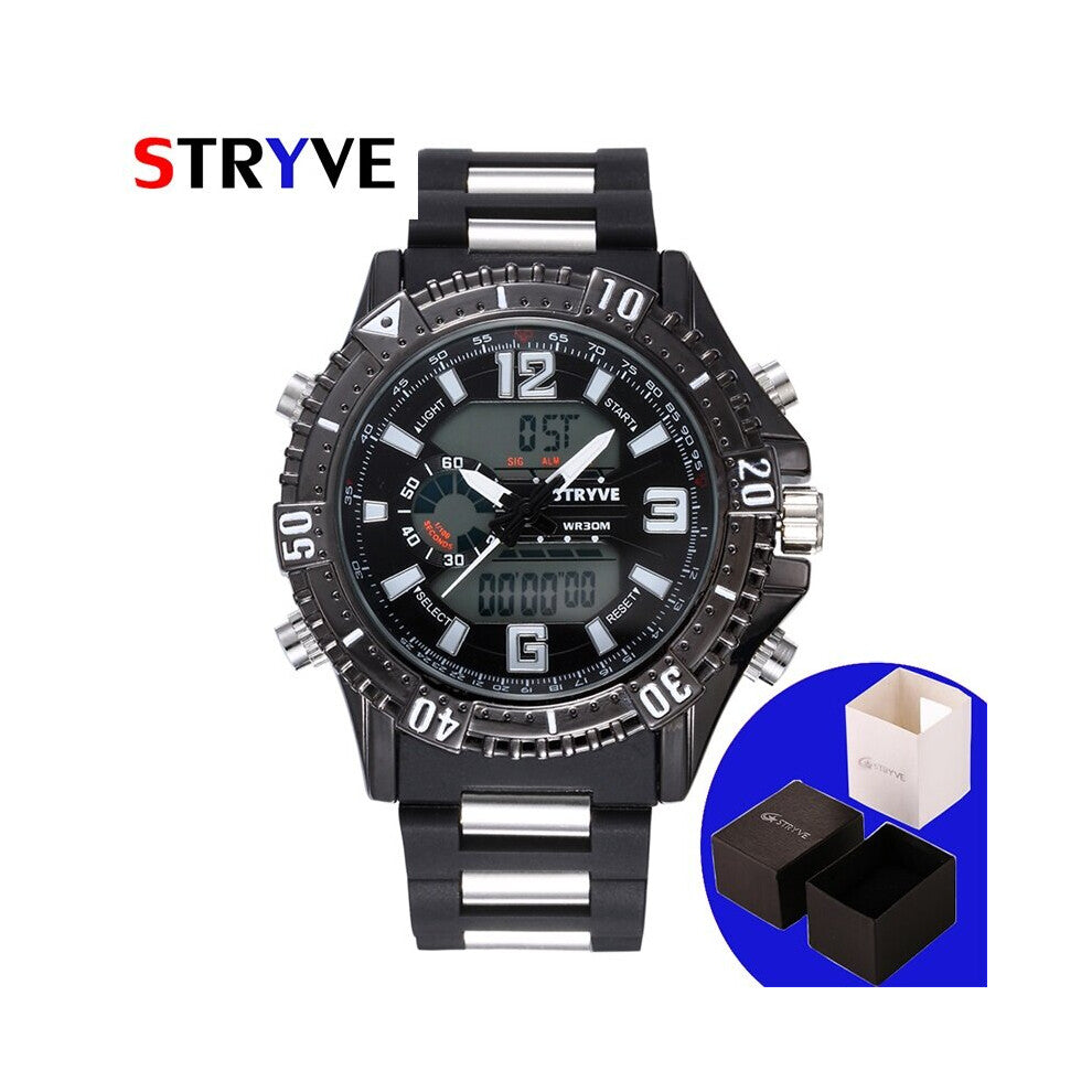 Men Watches Military LED Digital Sports Men's Watch Casual Waterproof Clock Male Relogio Masculino