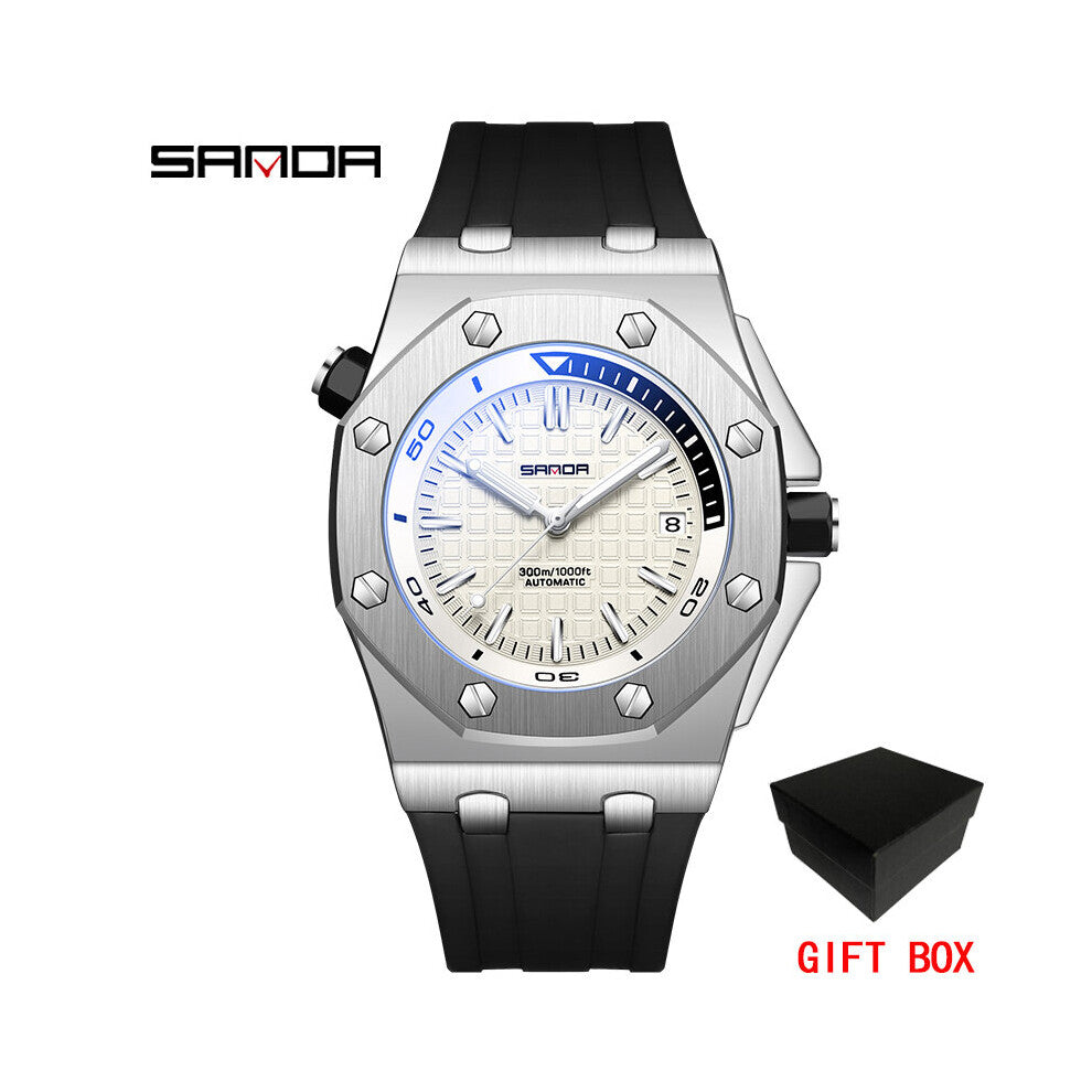 Men's Sports Wristwatches Military Luminous Date 30M Waterproof Business Quartz Watches Relogio Masculino