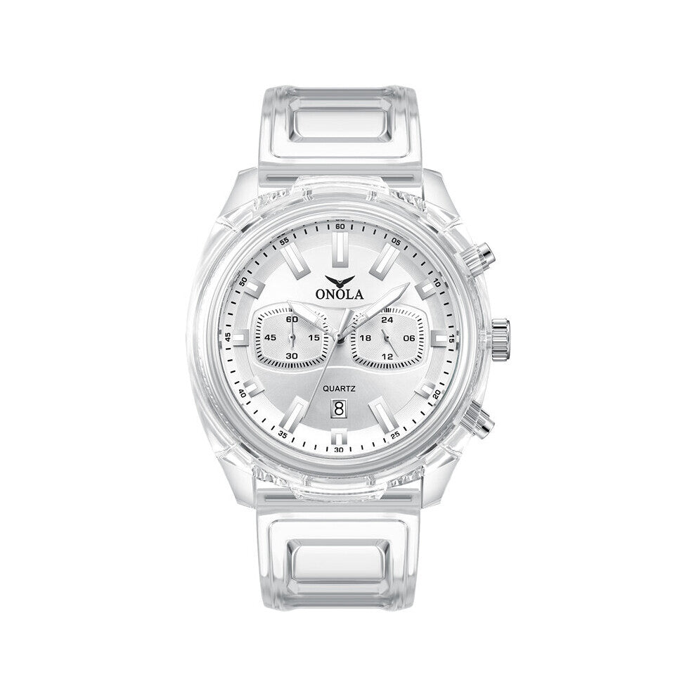 Men Silicone Watch Men's Watch Business Watch For Men Military Sports relogio masculino reloj hombre Male Clock