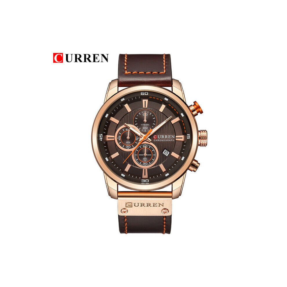 Top Men's Sports Watches Casual Quartz Watch Men Military Wrist Watch Male relogio Clock 8291