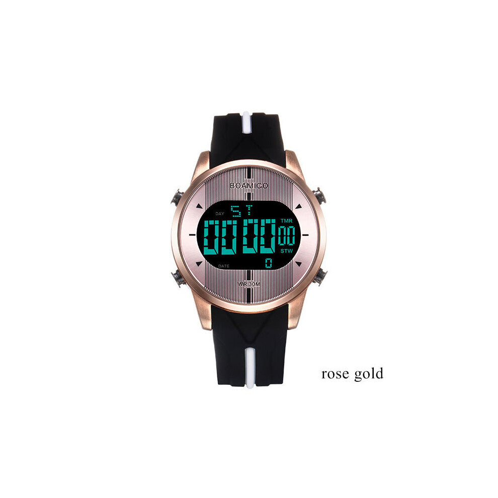 Men Digital Watches Man Sports Watches Rubber LED Water Resistant Wristwatches Male Clock Relogios Masculino