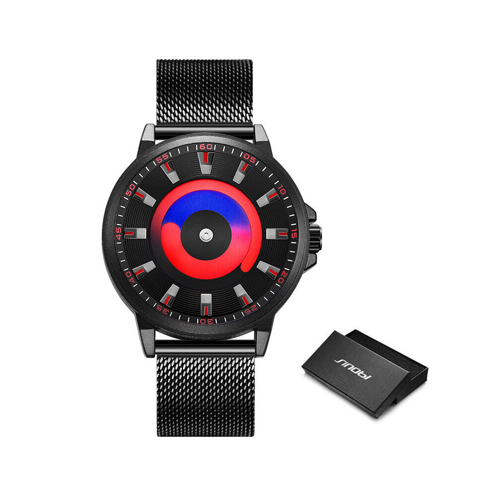 Creative Men's Quartz Wristwatches Smart Men's Sports Watches Votex Movement Watch Clock Relogio Masculino