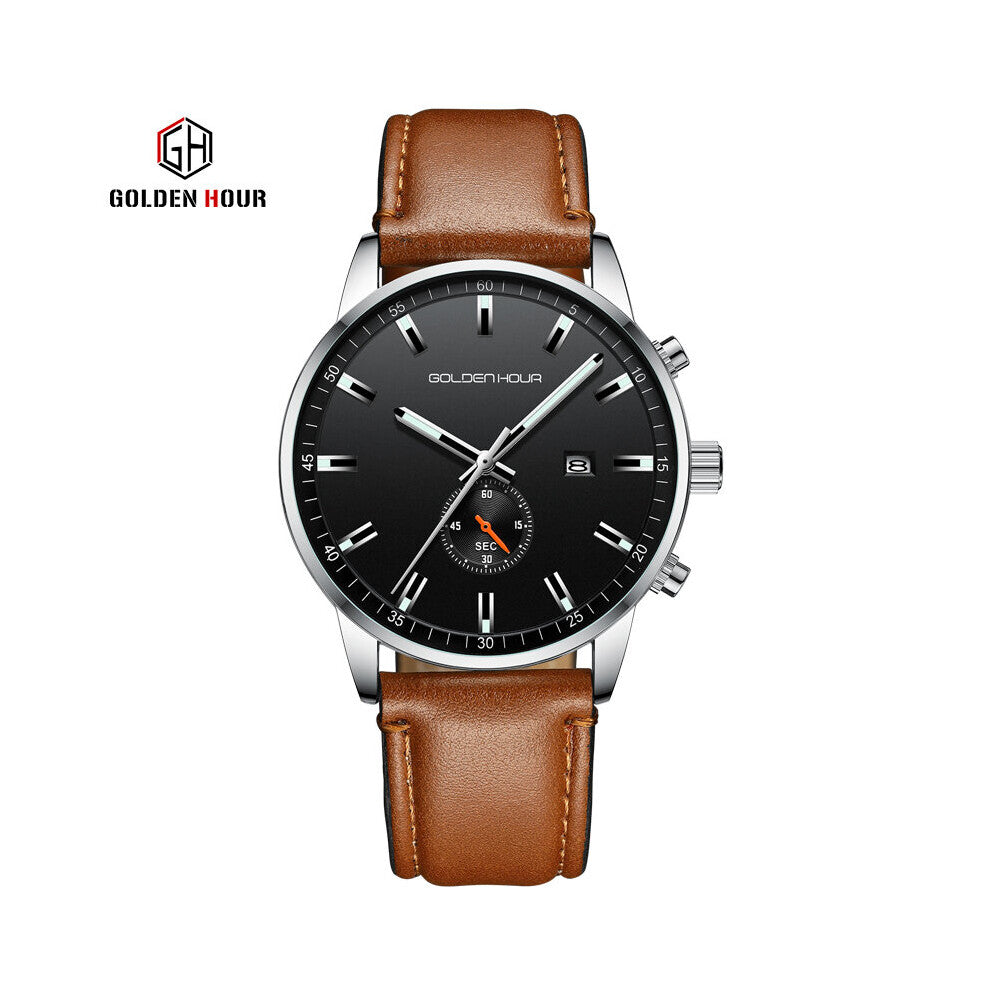 Relogio Masculino Men Watch Quartz Top Business Mens Watches Sports Waterproof Wristwatch Male