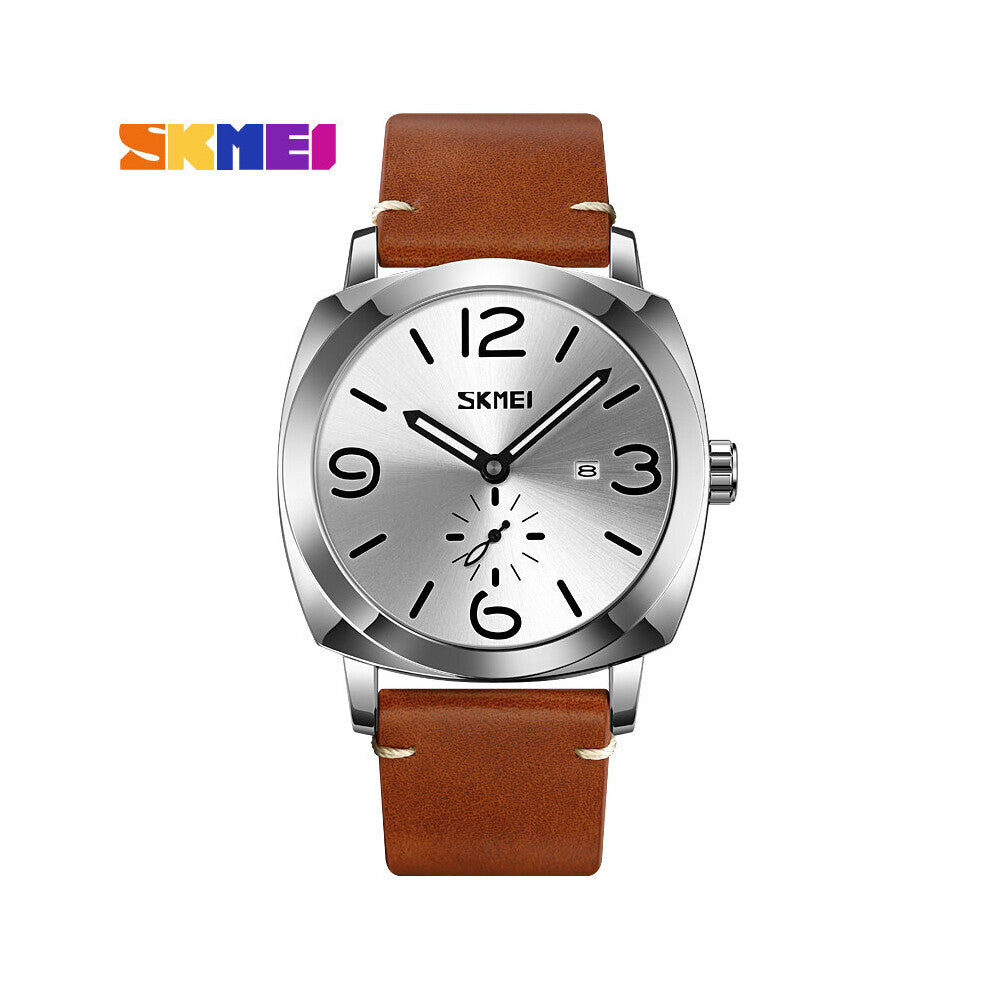 Top Men 30M Waterproof Watch British Style Business Casual Watches Quartz Date Display Sports Wristwatches