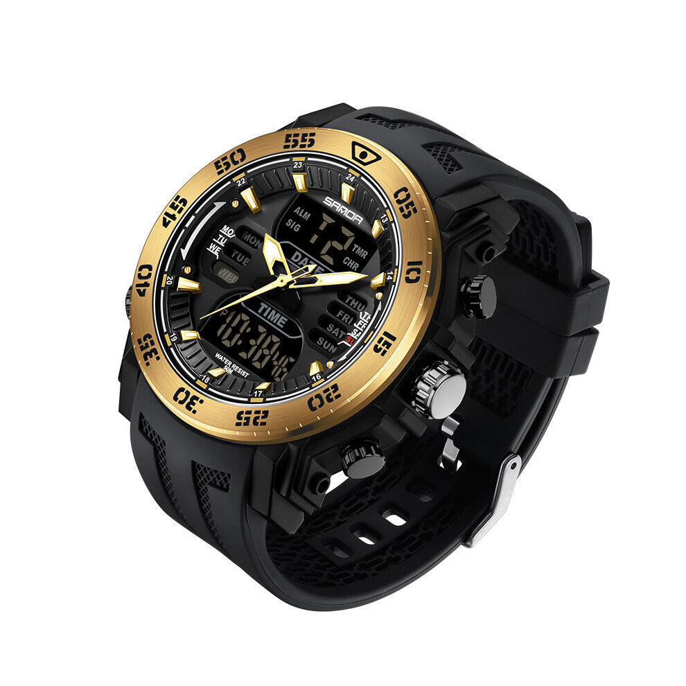 Men's Watch Man 5ATM Waterproof Military Outdoor Sports Watches Quartz Watch For Men Relogio Masculino