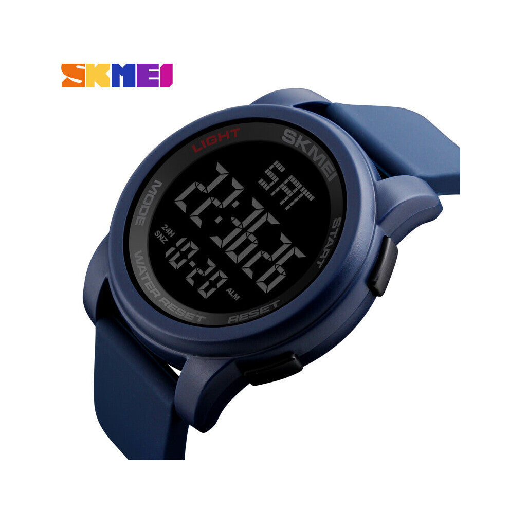 Clock Men Sports Watches Double Time Countdown Military Watch Waterproof Digital Wristwatches Relogio Masculino