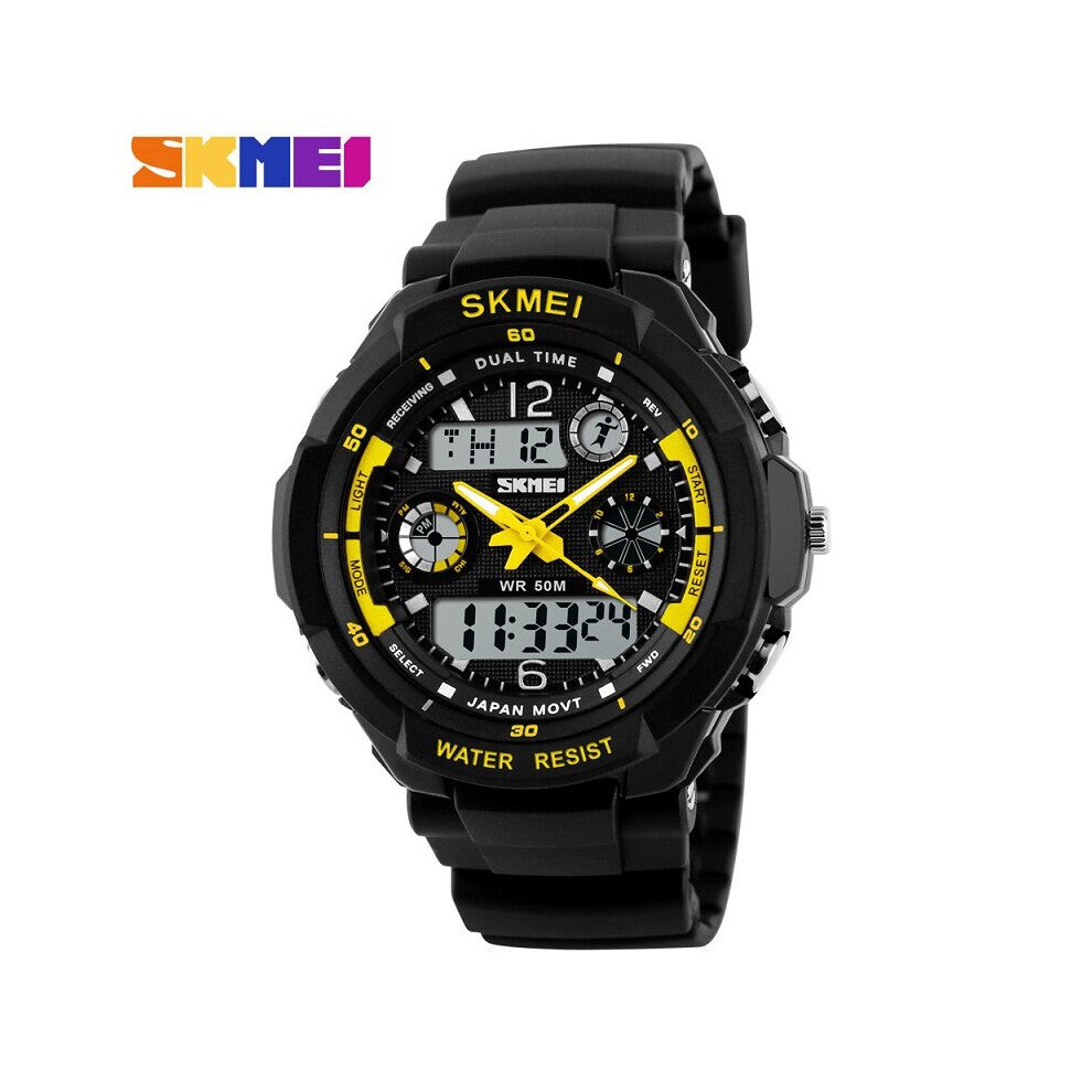 S Shock Men Sports Watches Analog Quartz Digital Watch Multifunctional Military Watch Men Relogio Masculino