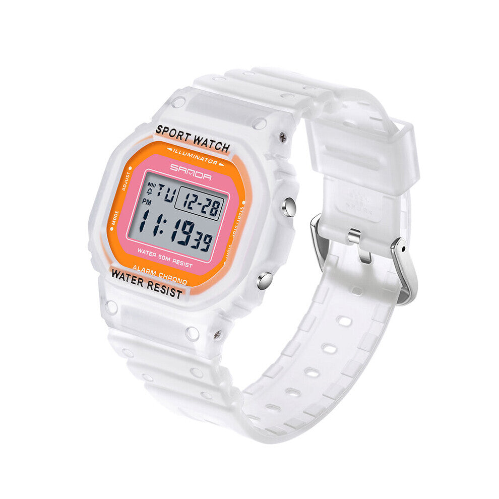 LED Electronic Digital Watch Casual Mens sports Watches Ladies Clock Male Wristwatch Rel?gio masculino