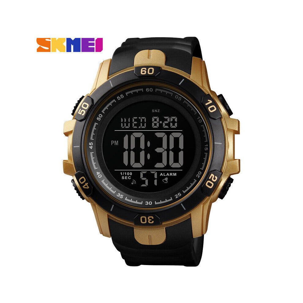 Men's Watches Outdoor Sports Wristwatches Waterproof Alarm Clock Digital Watches Military Watch Relogio Masculino