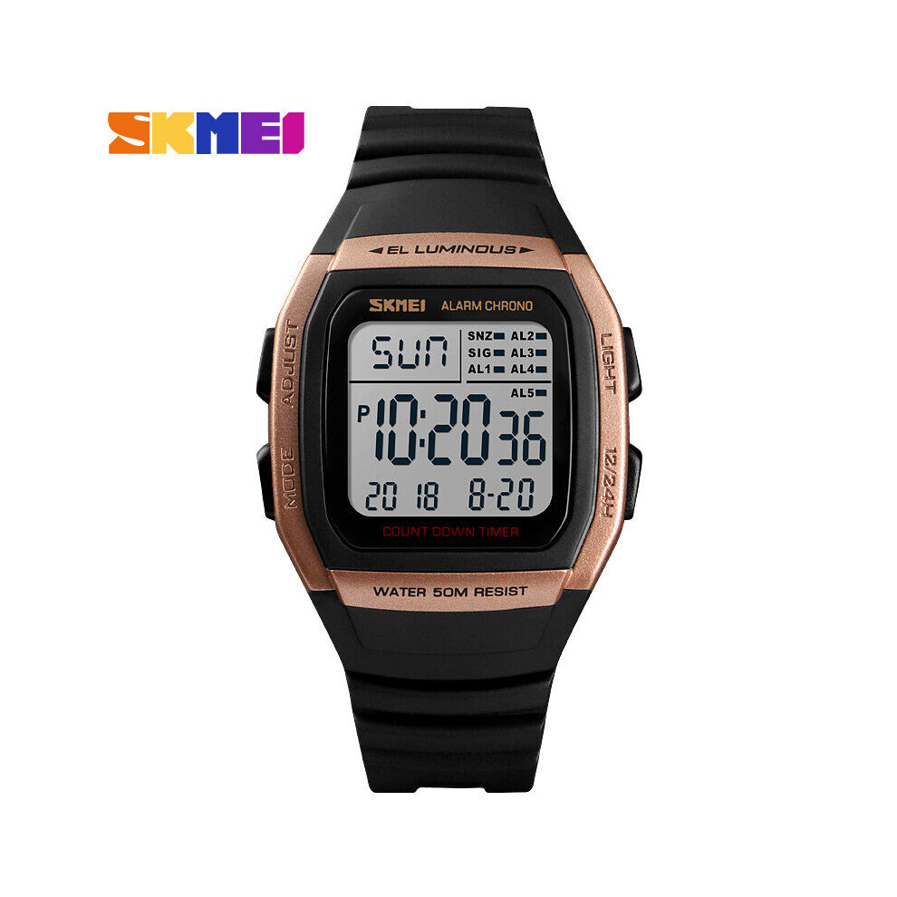 Men's Sports Watches LED Digital Watch Men Waterproof Military Wrist Watches For Men Clock Relogio Masculino