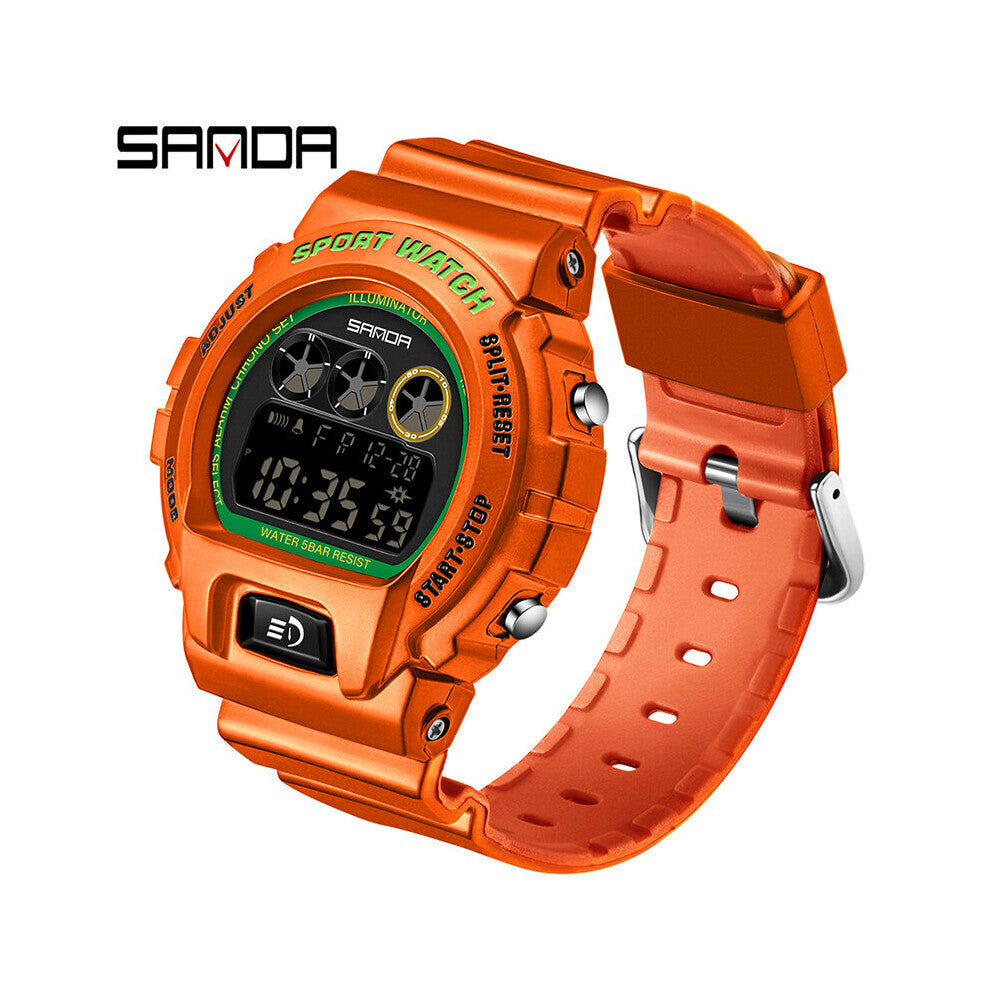 G Style Sports Watch Waterproof Military Watch Vibration LED Luminous Electronic Men Watch Reloj de hombre