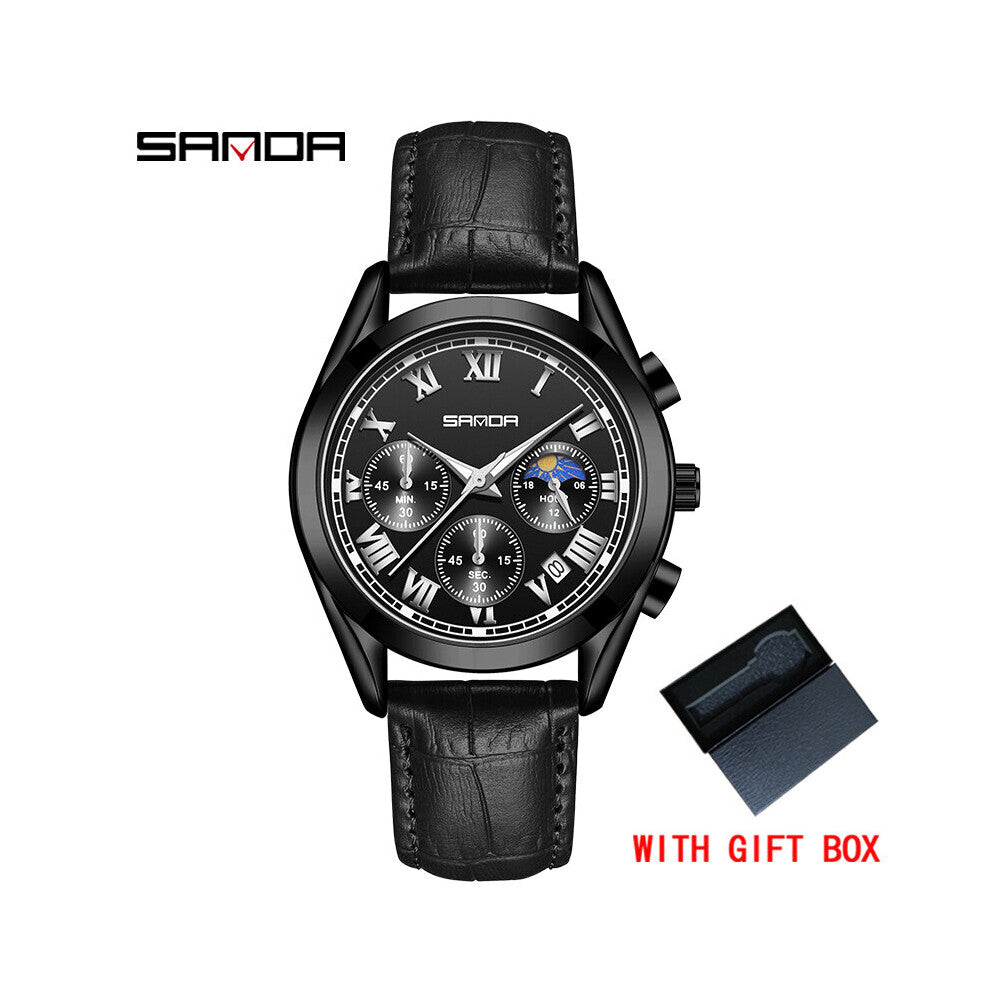 Luminous Date Quartz Watches Top Male Clock Sport Waterproof 30M Men Wrist Watch Relogio Masculino