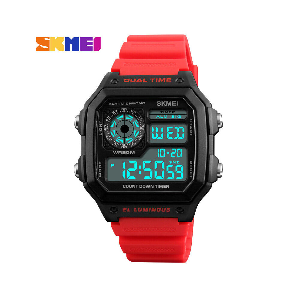 Famous Sports Watch Men LED Digital Watches Male Clocks Men's Watch Relojes Deportivos Herren Uhren Reloj Hombre Montre Homme