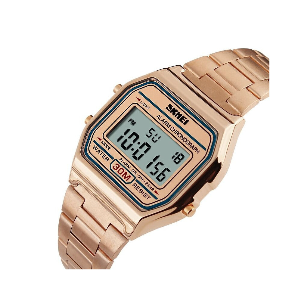 LED Digital Watch Men Sports Watches men's Relogio reloj hombre Stainless Steel Military Waterproof Wristwatches