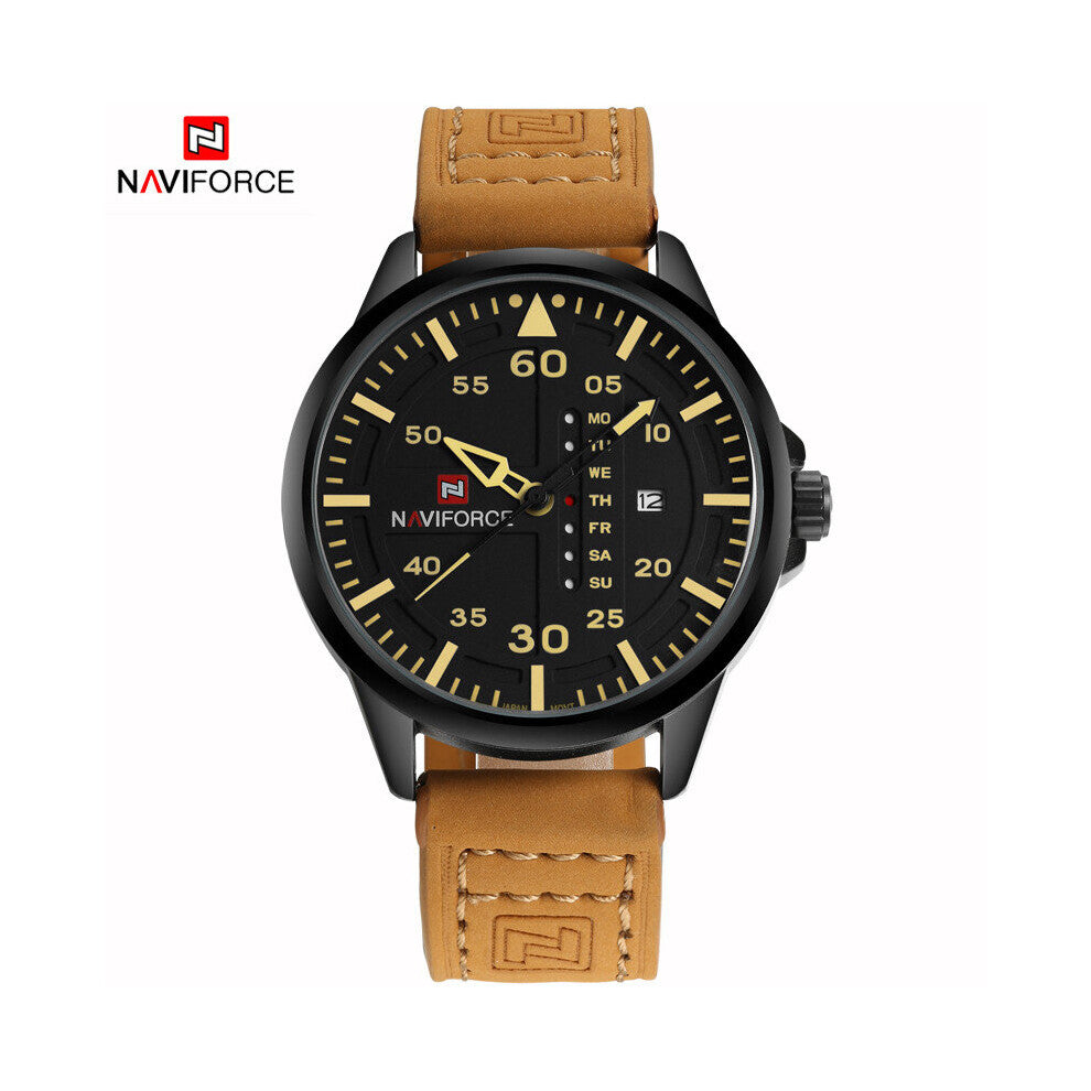 Relogio Masculino Mens Watches Top Quartz Casual Watch Men Leather Strap Military Waterproof Sports Watches