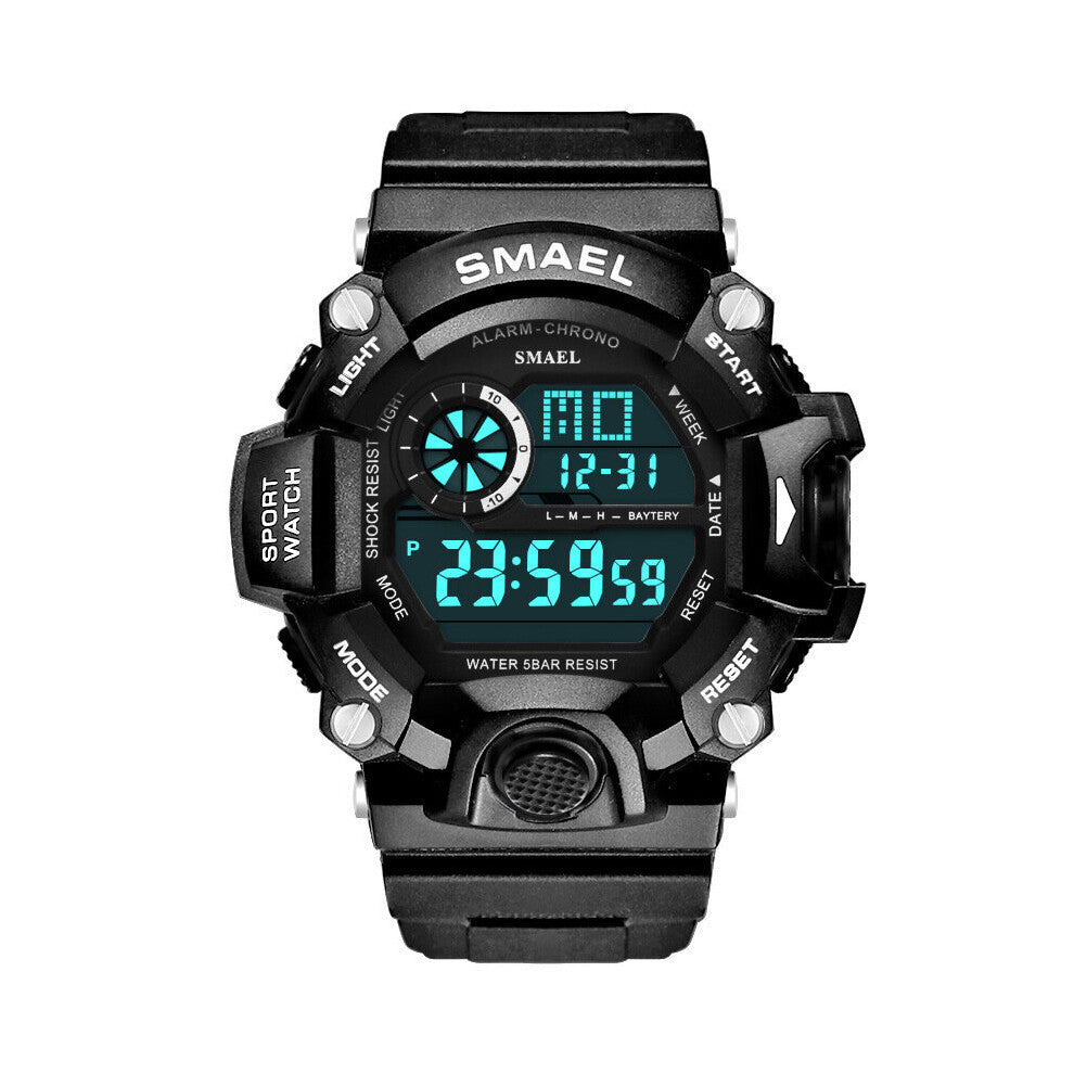Men Sports Digital Watch Waterproof LED Electronic Watches Men's Timing Week Display Alarm Clock Male Sport Wrist Watch