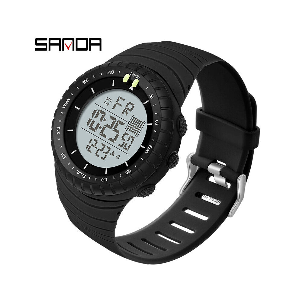 Men's Sports Waterproof Digital Watch Electronic LED Male Watch Alarm Stopwatch Military Wristwatch Relogio Masculino