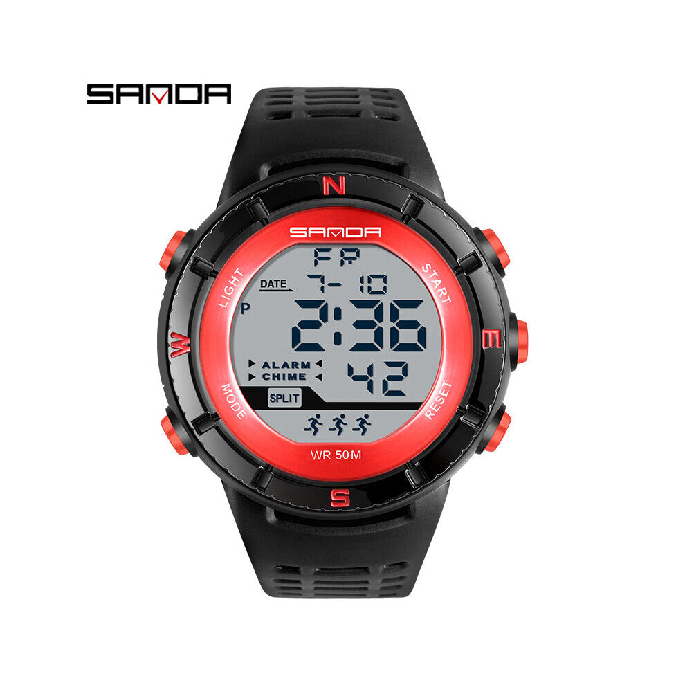 Men Sports Watches Shockproof Military Watch Wristwatches Men's Watches LED Digital Waterproof Clock Relogio Masculino