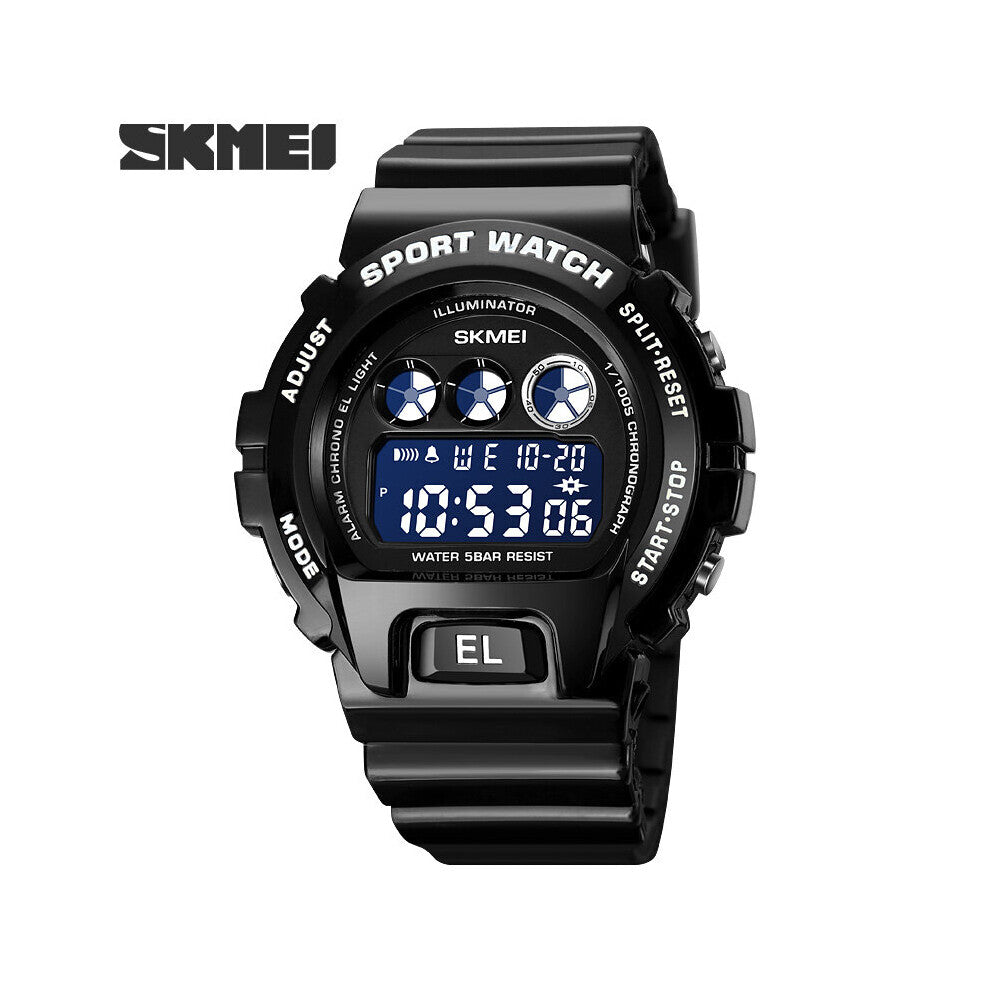 Waterproof Sports Watches For Men Women Alarm Chrono LED Digital Casual Clock Student Wristwatch Reloj Hombre