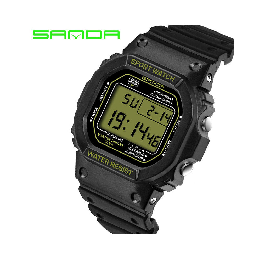 G Style Sports Watch Men Women Waterproof Military Watches Men's Retro Analog LED Digital Clock Relogio