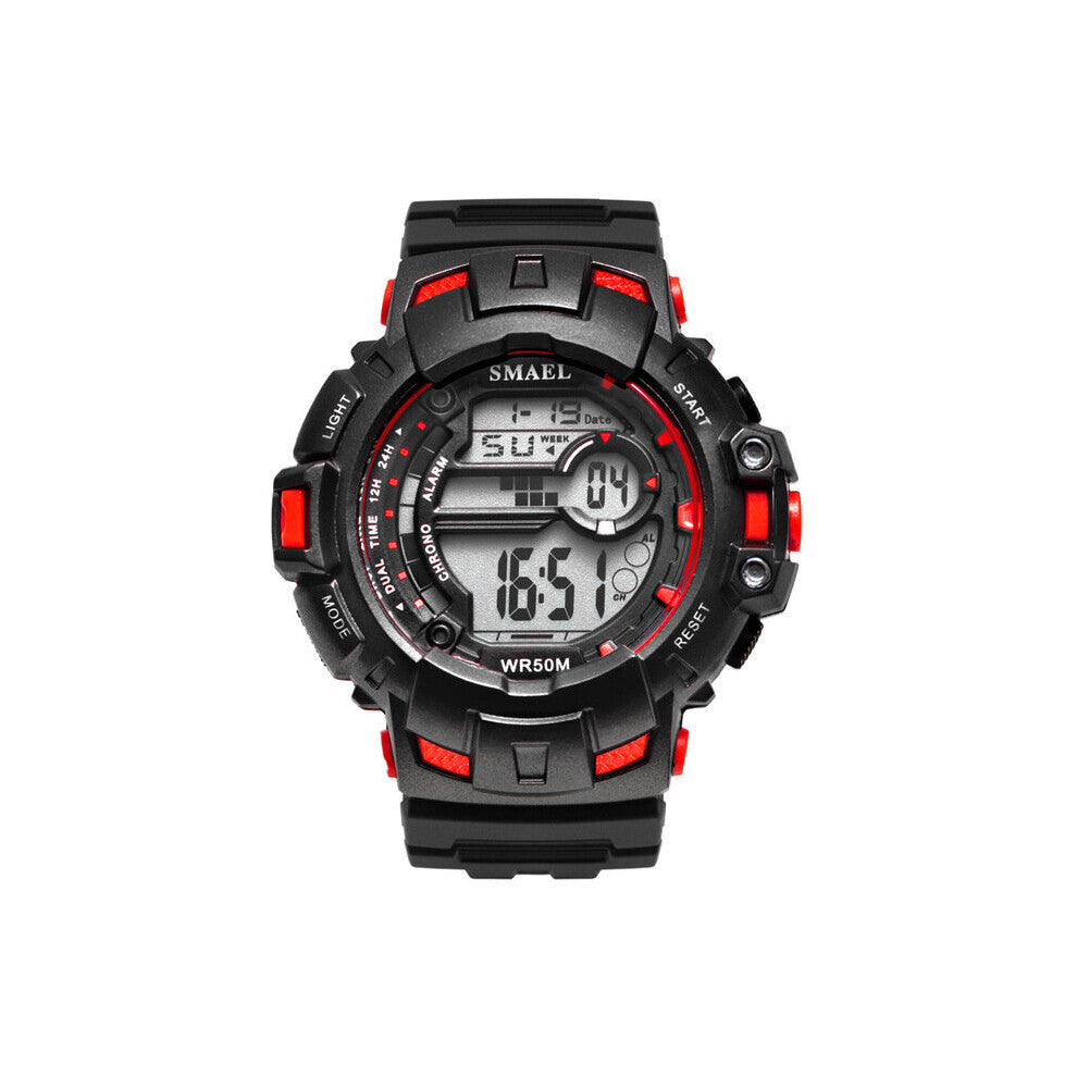 Men Sports Watches Military Digital Watch 50M Waterproof Swimming Outdoor Climbing Wristwatch Men's Masculino
