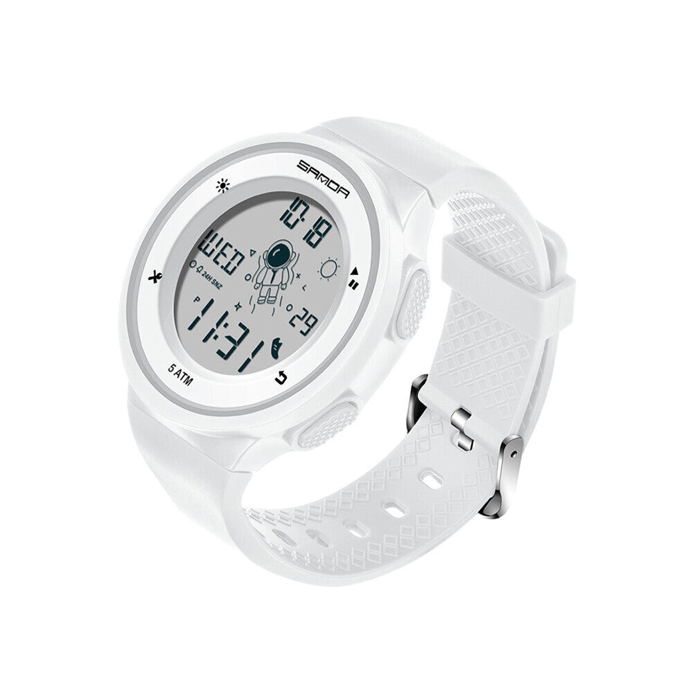 SANDA Digital Watch Student Sports Watches Men Clock Luminous Electronic 5ATM Waterproof Boys Girls Relogio Feminino