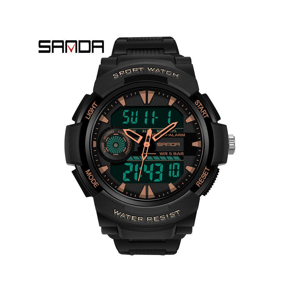 S Shock Men Sports Watches Big Dial Sport Watches For Men LED Digital Military Waterproof Wrist Watches