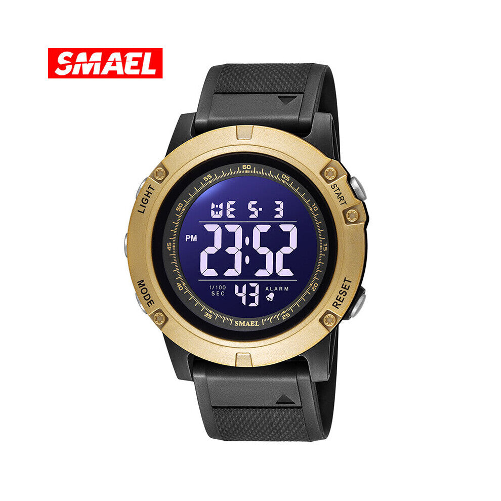 Mens Watch Sports Watches Electronic Led Digital Waterproof Wrist Watches For Men Outdoor Sport Watch Stopwatch