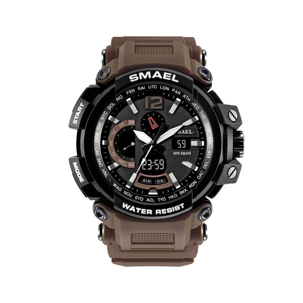 Sports Men's Watches Top Military Quartz Watch Men Clock Waterproof S Shock Wristwatch Relogio Masculino