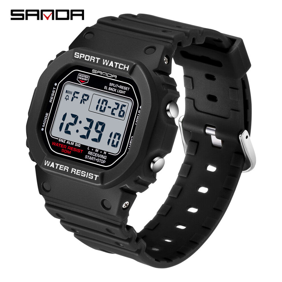Sanda Top Professional Sports Watch Men Women Waterproof Military Watches Shock Mens Led Digital Electronic