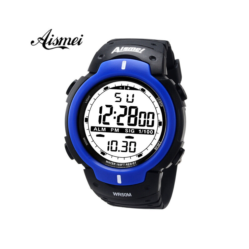 Men Sports Watches Male Dress Clock 50M waterproof Digital Watch Army Military Multifunctional Wristwatches